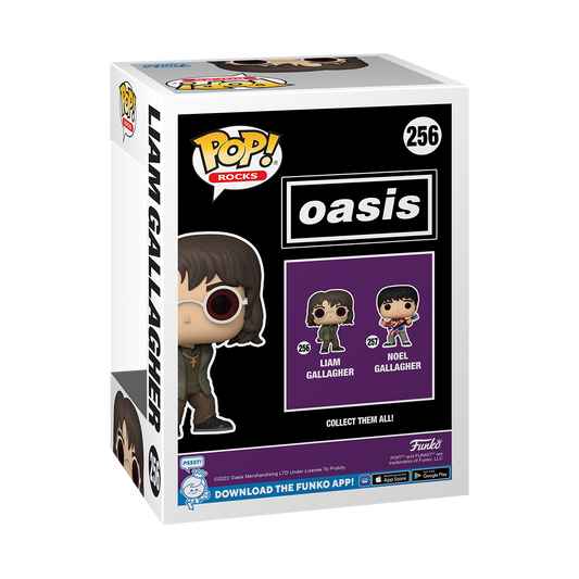 LIAM GALLAGER FUNKO POP! ROCKS OASIS #256