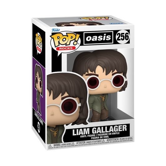 LIAM GALLAGER FUNKO POP! ROCKS OASIS #256