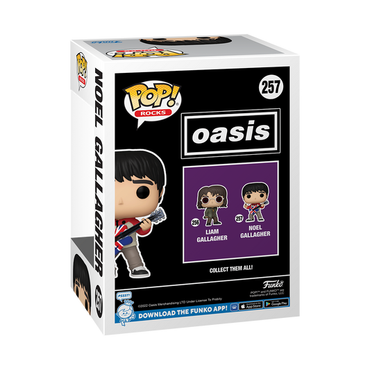 NOEL GALLAGER FUNKO POP! ROCKS OASIS GALLAGHER #257