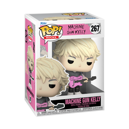 MACHINE GUN KELLY FUNKO POP! ROCKS TICKETS TO MY DOWNFALL MGK #255