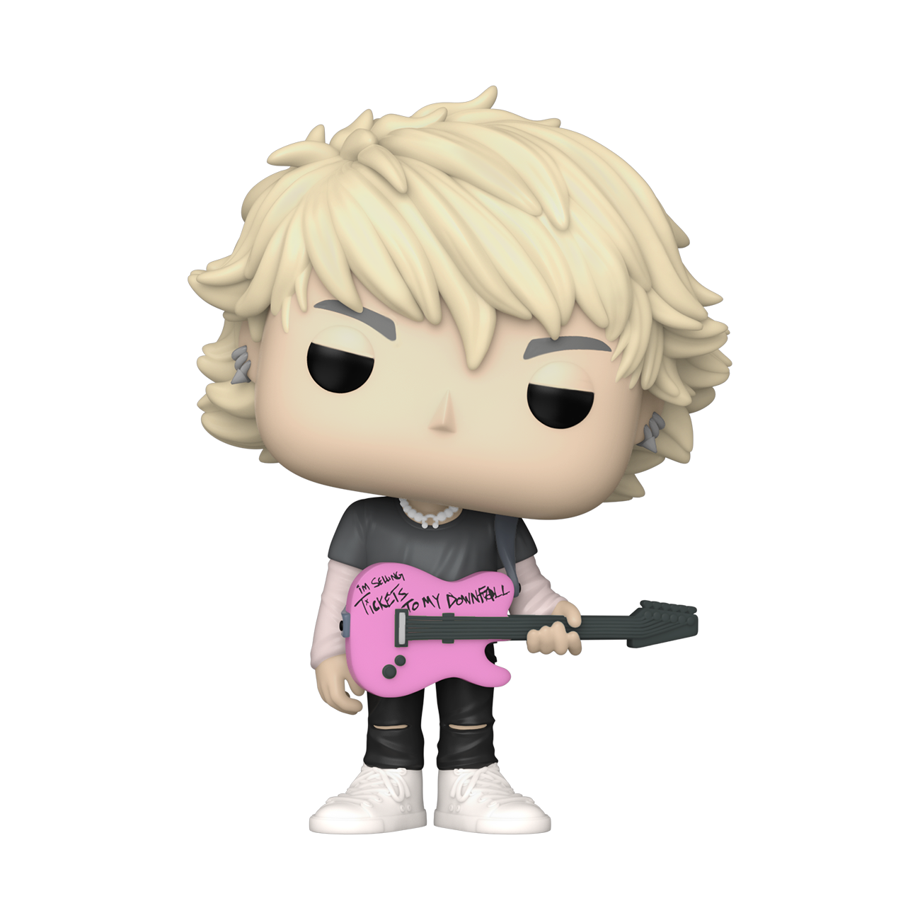 MACHINE GUN KELLY FUNKO POP! ROCKS TICKETS TO MY DOWNFALL MGK #255