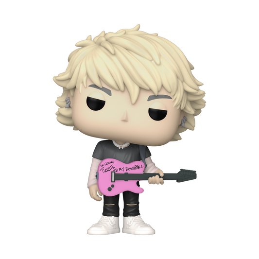 MACHINE GUN KELLY FUNKO POP! ROCKS TICKETS TO MY DOWNFALL MGK #255