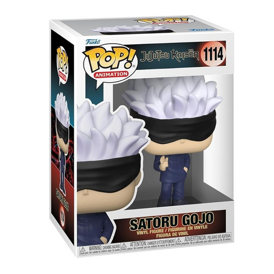 SATORU GOJO FUNKO POP JUJUTSU KAISEN #1114