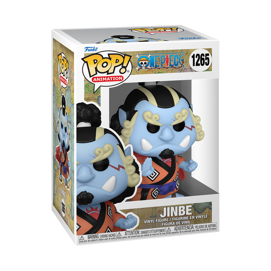 JINBE FUNKO POP ANIMATION ONE PIECE S6 ANIME #1265