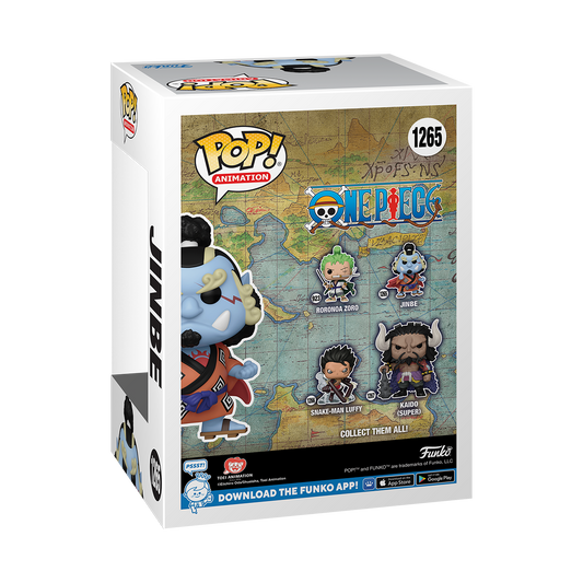 JINBE FUNKO POP ANIMATION ONE PIECE S6 ANIME #1265