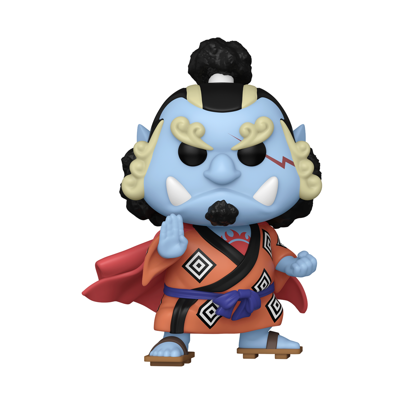 JINBE FUNKO POP ANIMATION ONE PIECE S6 ANIME #1265