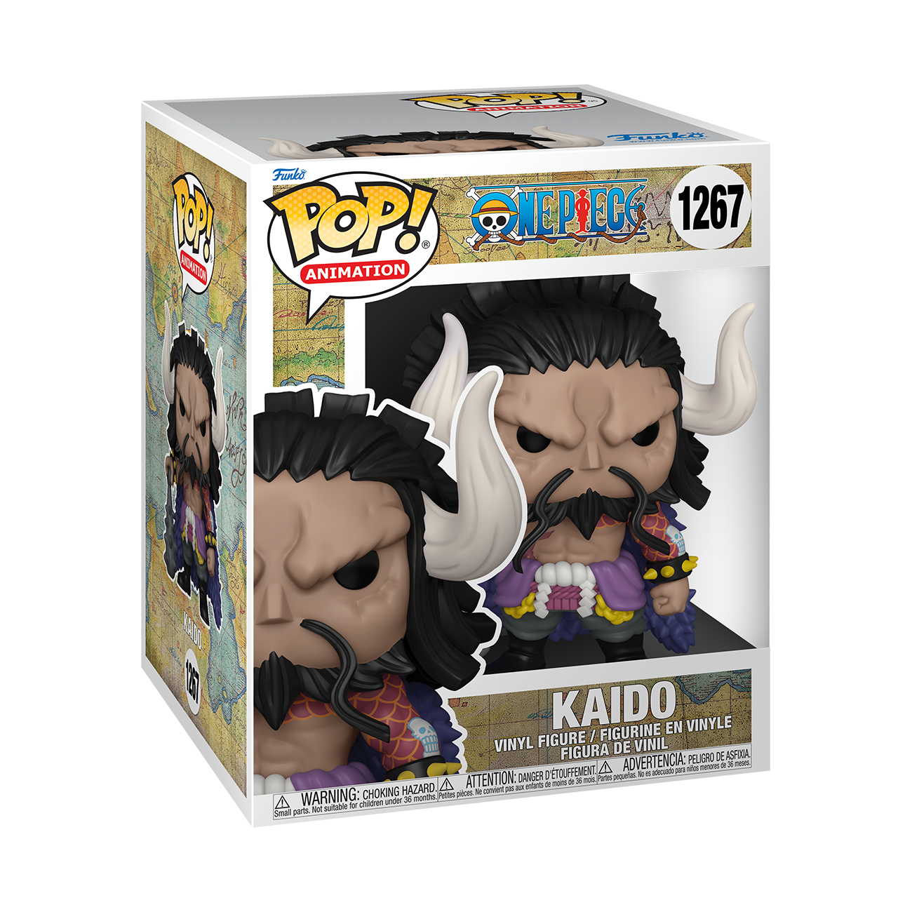 KAIDO FUNKO POP ANIMATION ONE PIECE S6 ANIME #1267