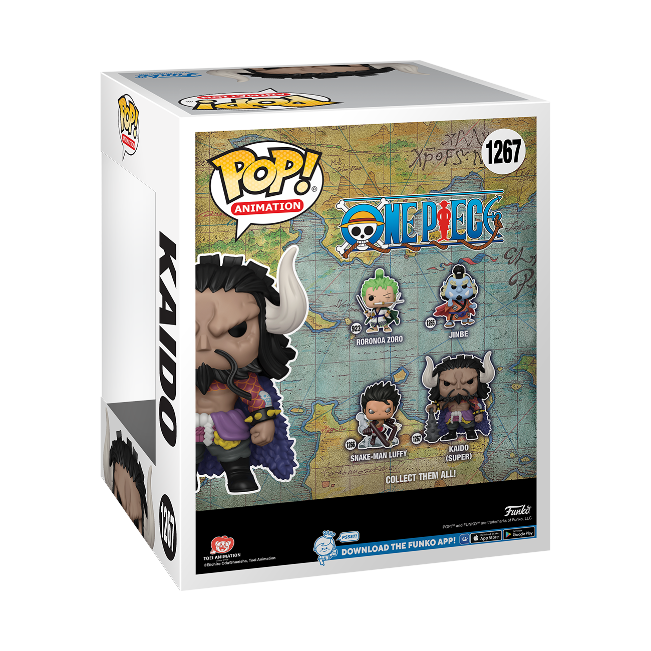 KAIDO FUNKO POP ANIMATION ONE PIECE S6 ANIME #1267