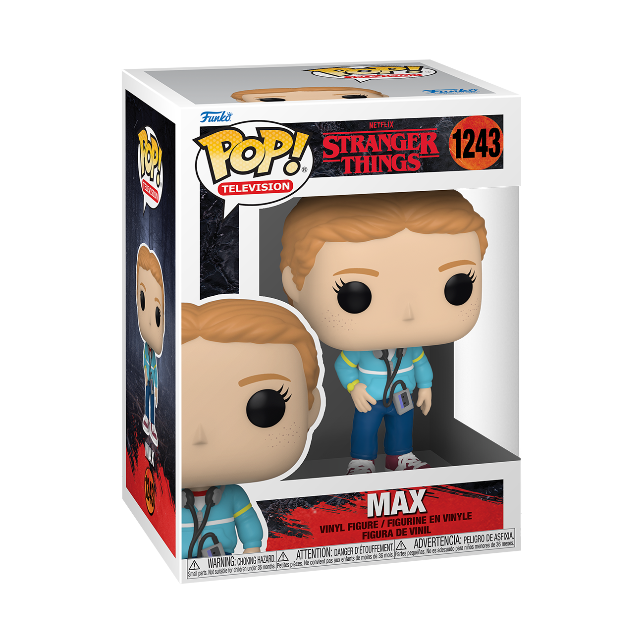 MAX MAYFIELD FUNKO POP TV STRANGER THINGS #1243