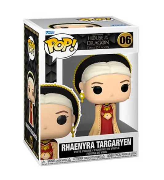 RHAENYRA TARGARYEN FUNKO POP HOUSE OF THE DRAGON #06