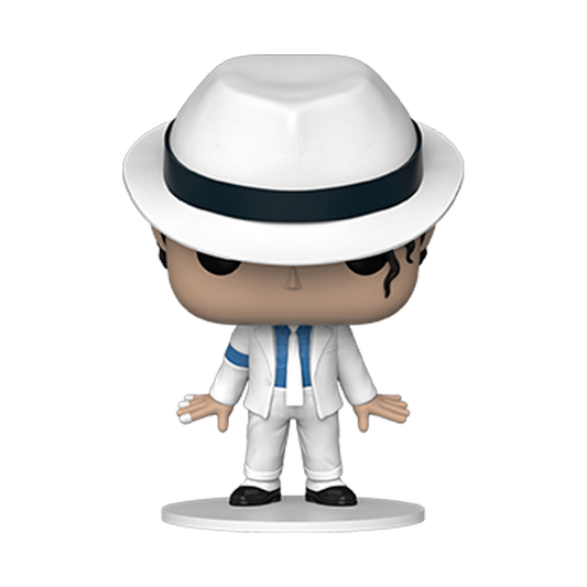 MICHAEL JACKSON SMOOTH CRIMINAL FUNKO POP VINYL ROCKS #345