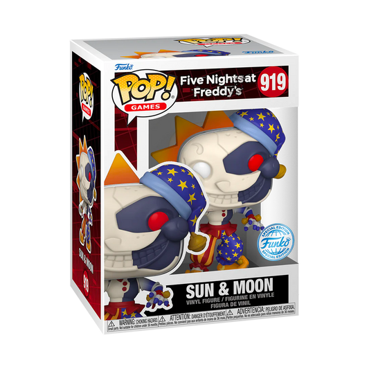 SUN & MOON EXCLUSIVE FUNKO POP FIVE NIGHTS AT FREDDY'S #919