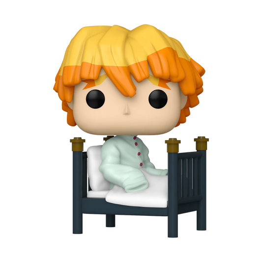 ZENITSU AGATSUMA RECOVERING EXCLUSIVE FUNKO POP ANIMATION DEMON SLAYER #1398 PRE ORDER