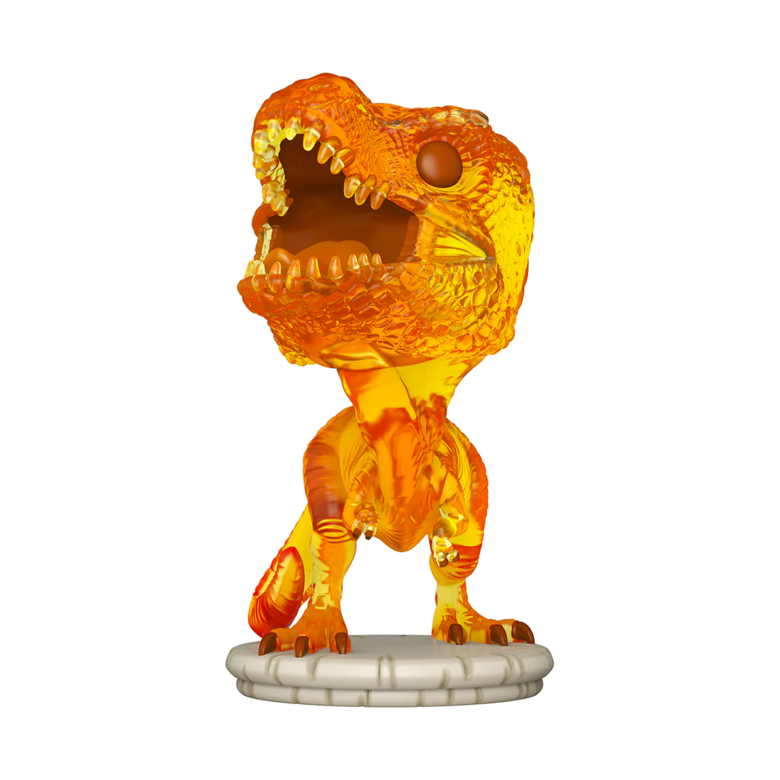 TYRANNOSAURUS REX AMBER EXCLUSIVE 30TH ANNIVERSARY FUNKO POP JURASSIC PARK #1380 PRE ORDER