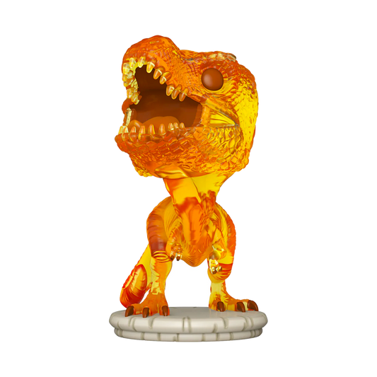 TYRANNOSAURUS REX AMBER EXCLUSIVE 30TH ANNIVERSARY FUNKO POP JURASSIC PARK #1380 PRE ORDER
