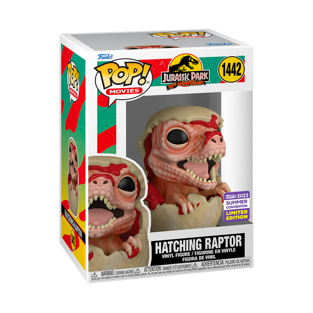 Raptor shop pop figure