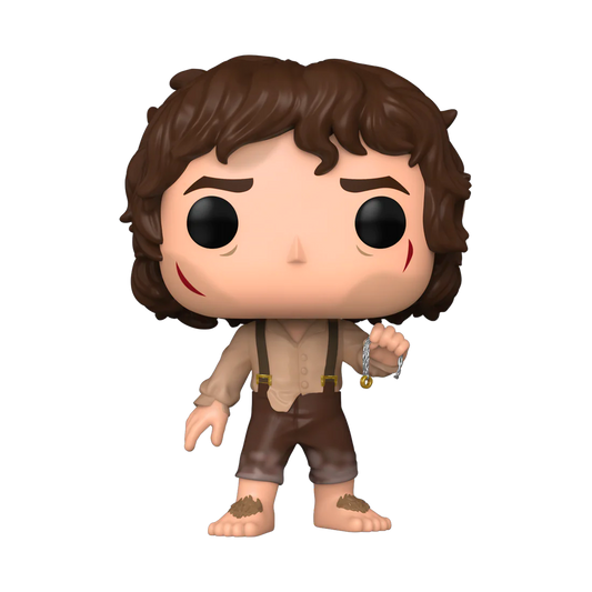 FRODO WITH THE RING SDCC 2023 CONVENTION EXCLUSIVE FUNKO POP MOVIES LOTR LORD OF THE RINGS #1389