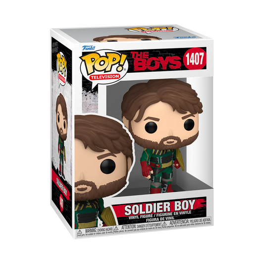 SOLDIER BOY FUNKO POP TV THE BOYS JENSEN ACKLES #1407 PRE ORDER