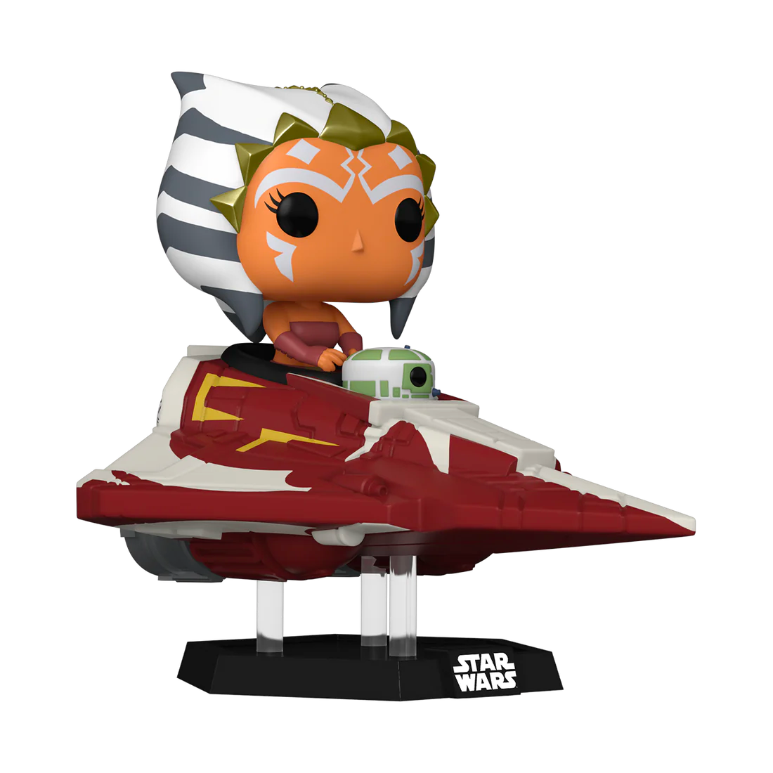 AHSOKA TANO DELTA 7 JEDI STARFIGHTER EXCLUSIVE FUNKO POP STAR WARS 638 PRE ORDER
