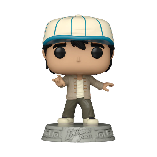 SHORT ROUND SDCC 2023 CONVENTION EXCLUSIVE FUNKO POP MOVIES INDIANA JONES #1412 PRE ORDER