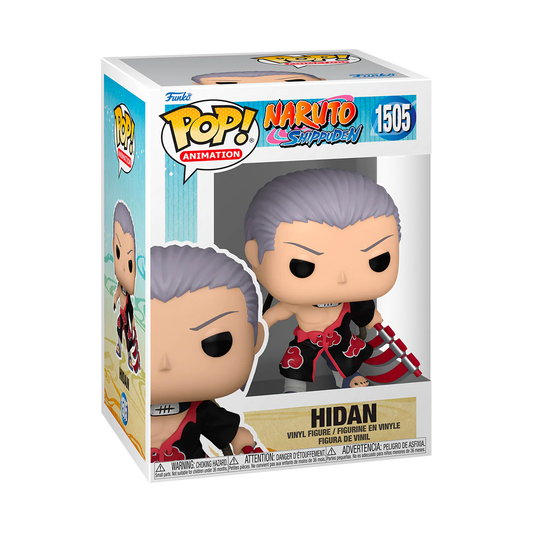 HIDAN WITH SCYTHE FUNKO POP ANIMATION NARUTO SHIPPUDEN #1505 PRE ORDER