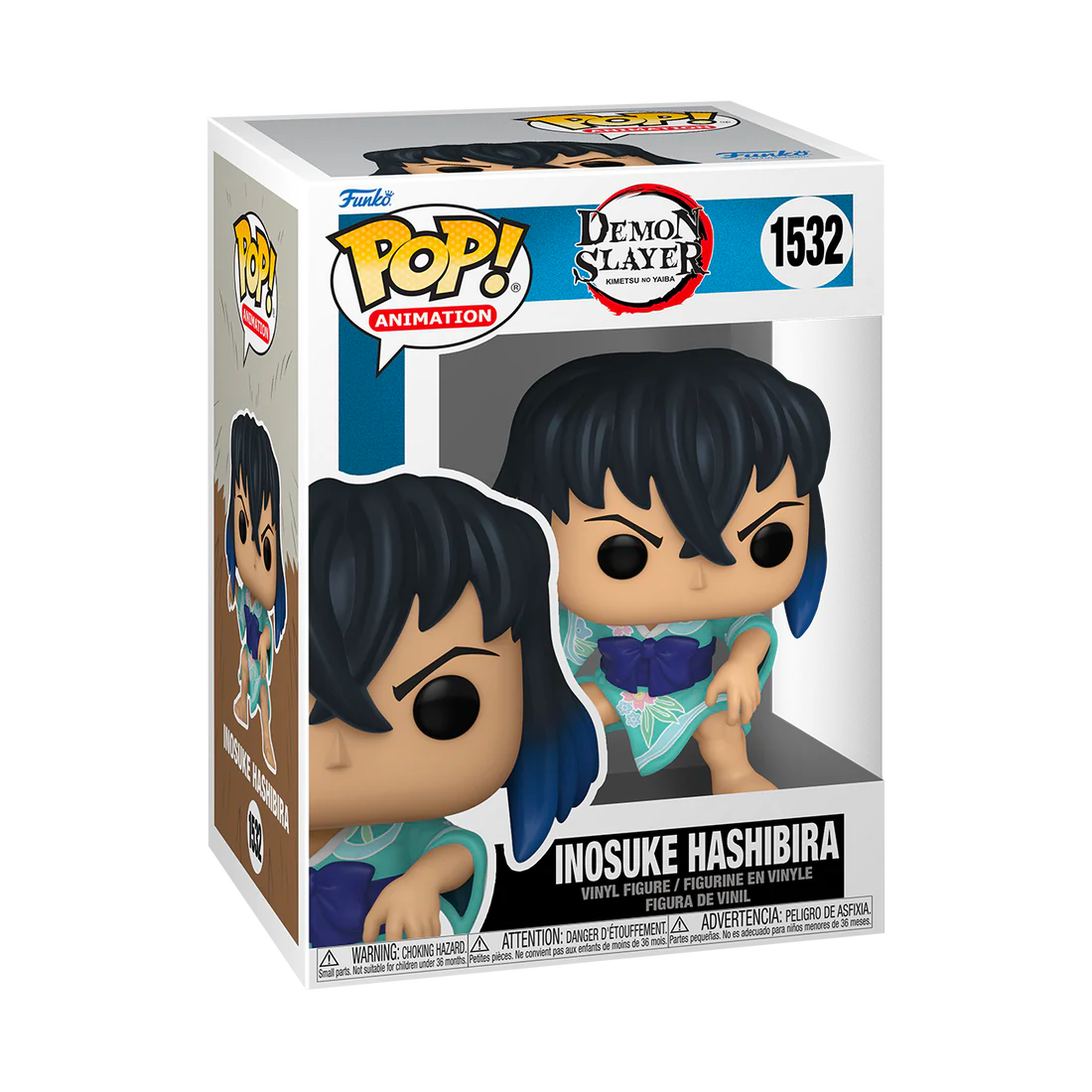 INOSUKE HASHIBIRA FUNKO POP ANIMATION DEMON SLAYER #1532 PRE ORDER