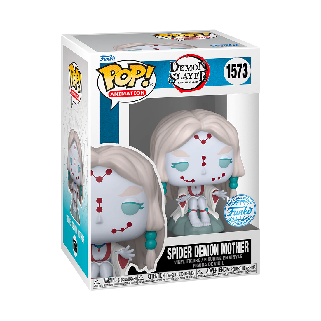 SPIDER DEMON MOTHER EXCLUSIVE FUNKO POP ANIMATION DEMON SLAYER #1573 PRE ORDER