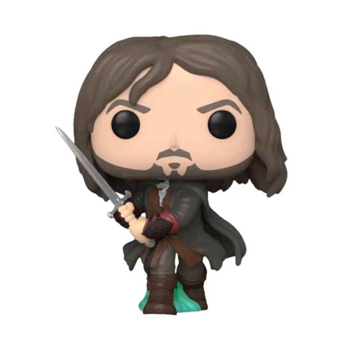 ARAGORN GLOW EXCLUSIVE FUNKO POP LORD OF THE RINGS HOBBIT #531