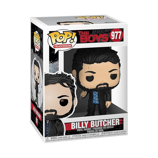 BILLY BUTCHER FUNKO POP TV THE BOYS #977