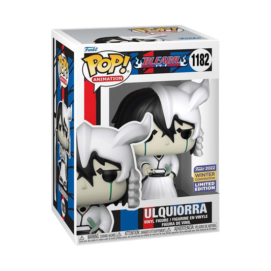 ULQUIORRA WINTER CON 2022 EXCLUSIVE FUNKO POP ANIMATION BLEACH #1182