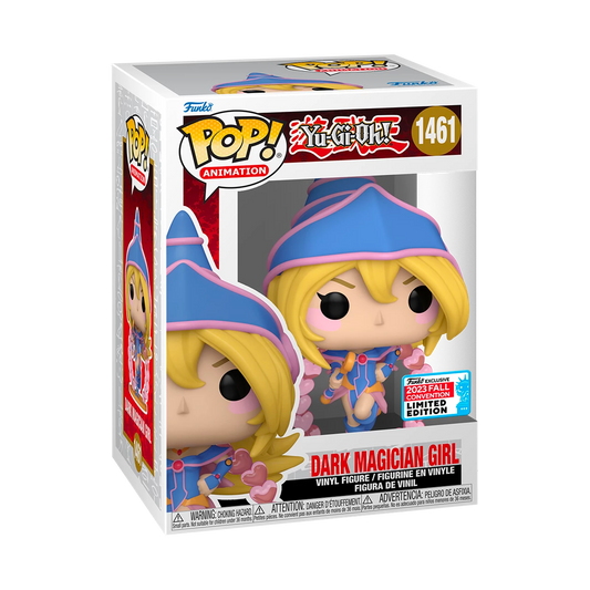 DARK MAGICIAN GIRL FUNKO POP NYCC 2023 EXCLUSIVE ANIME YU-GI-OH #1175