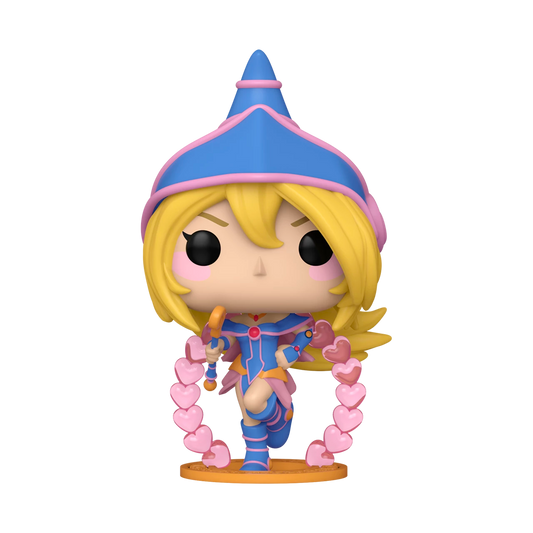DARK MAGICIAN GIRL FUNKO POP NYCC 2023 EXCLUSIVE ANIME YU-GI-OH #1175