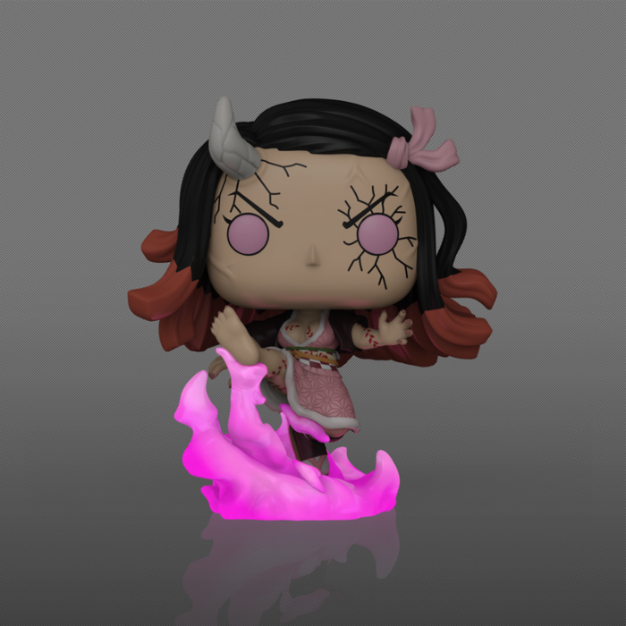 NEZUKO KAMADO BLOOD DEMON ART FORM GLOW FUNKO SHOP EXCLUSIVE POP DEMON SLAYER #1663 PRE ORDER