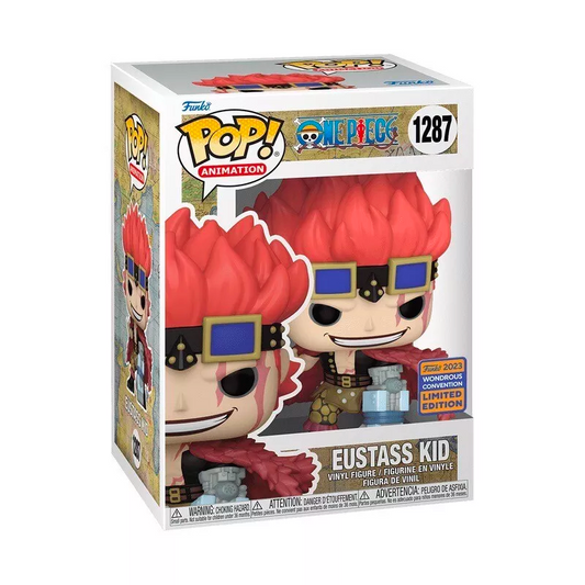 EUSTASS KID WONDERCON 2023 CONVENTION EXCLUSIVE FUNKO POP! ANIMATION #1287