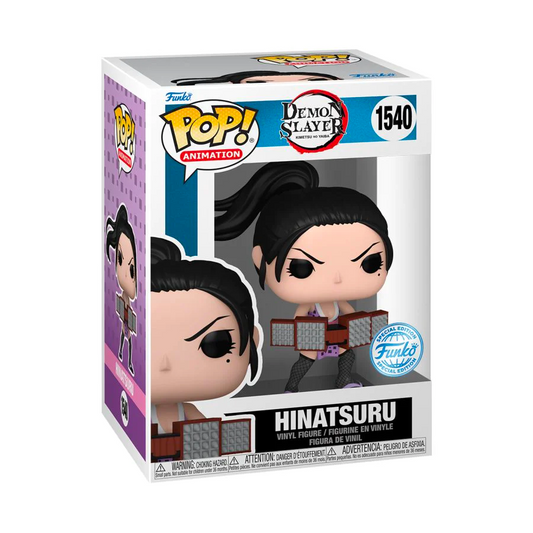 HINATSURU EXCLUSIVE FUNKO POP ANIMATION DEMON SLAYER #1540 PRE ORDER