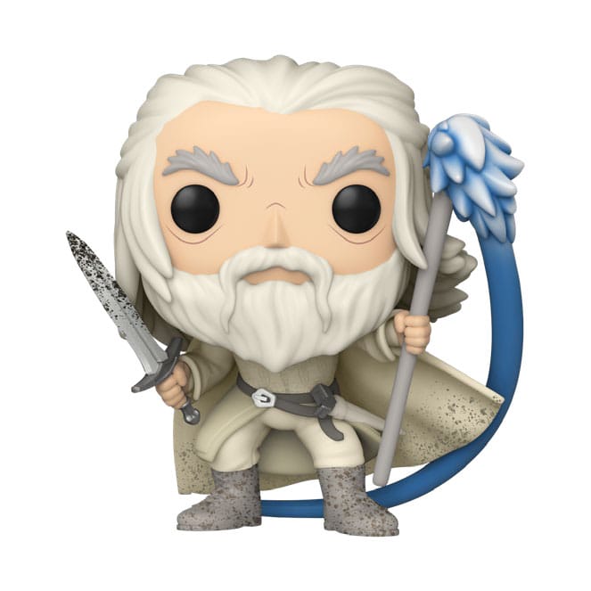 GANDALF THE WHITE EARTH DAY EXCLUSIVE FUNKO POP LORD OF THE RINGS HOBBIT #1203