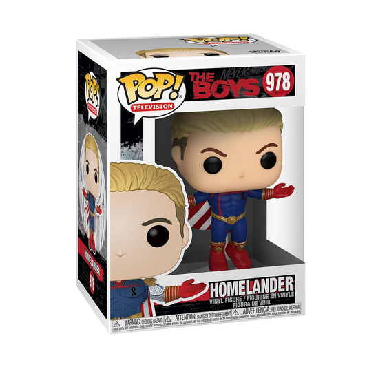 HOMELANDER FUNKO POP TV THE BOYS #978