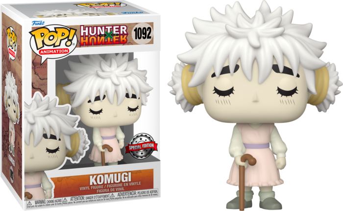 KOMUGI EXCLUSIVE FUNKO POP! ANIMATION HUNTER X HUNTER ANIME #1092