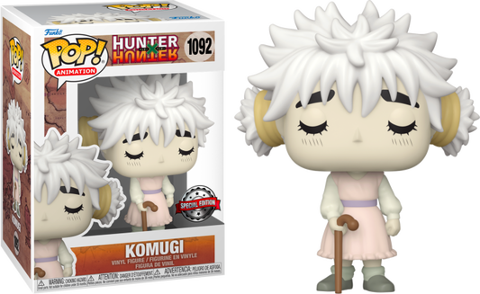 KOMUGI EXCLUSIVE FUNKO POP! ANIMATION HUNTER X HUNTER ANIME #1092