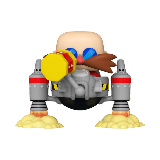 DR EGGMAN 6" FUNKO POP RIDES GAMES SONIC THE HEDGEHOG SEGA #298