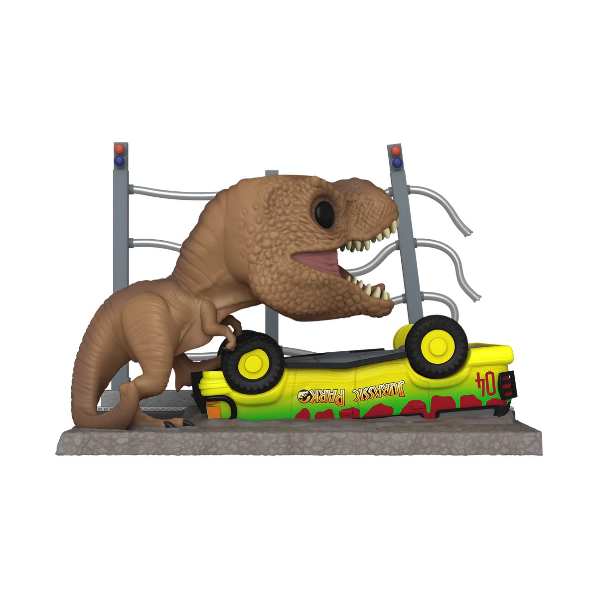 T. REX BREAKOUT TYRANNOSAURUS EXCLUSIVE FUNKO POP MOMENT JURASSIC PARK #1381 PRE ORDER
