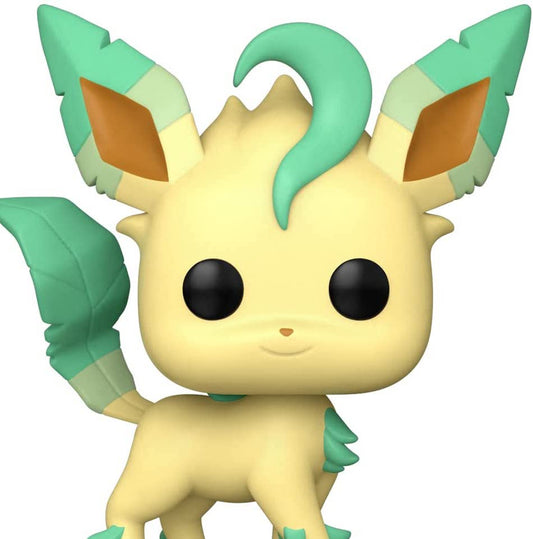 LEAFEON FUNKO POP GAMES POKEMON ANIME ANIMATION #866