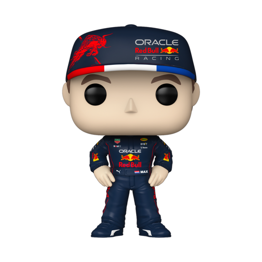 MAX VERSTAPPEN FUNKO POP RACING FORMULA ONE F1 ORACLE RED BULL #03