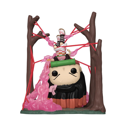 NEZUKO KAMADO IN WEB GLOW EXCLUSIVE FUNKO POP! DELUXE DEMON SLAYER ANIME #1418 PRE ORDER