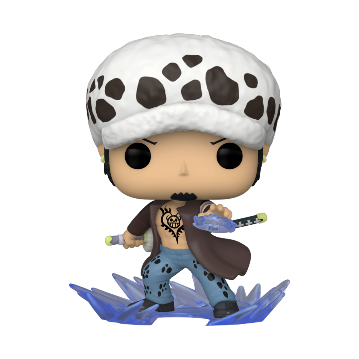 TRAFALGAR LAW EXCLUSIVE FUNKO POP ANIMATION ONE PIECE ANIME #1016