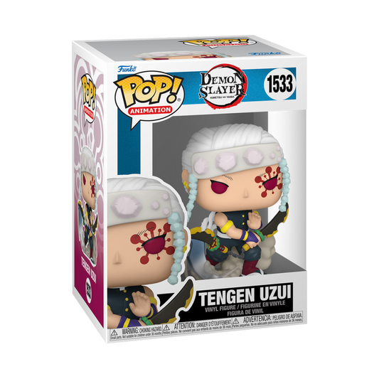 TENGEN UZUI FUNKO POP ANIMATION ANIME DEMON SLAYER #1533 PRE ORDER