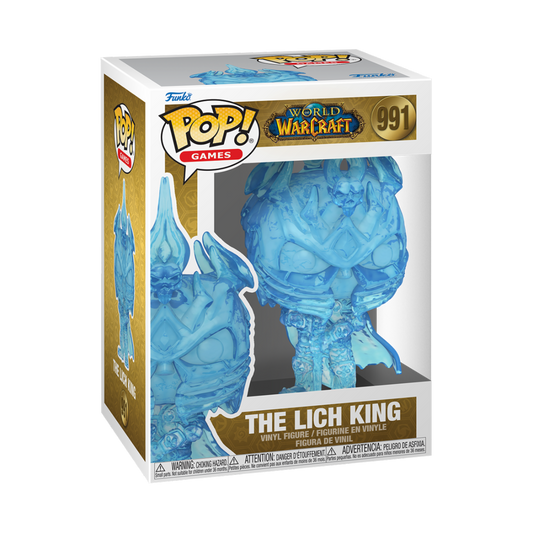 THE LICH KING FUNKO POP GAMES WORLD OF WARCRAFT #991 PRE ORDER