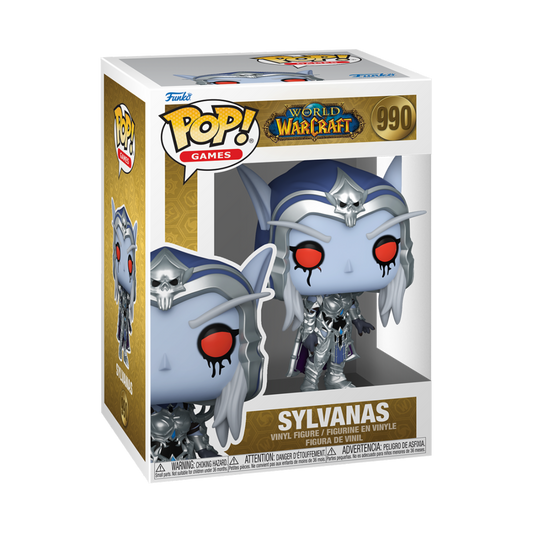 SYLVANAS FUNKO POP GAMES WORLD OF WARCRAFT #990 PRE ORDER