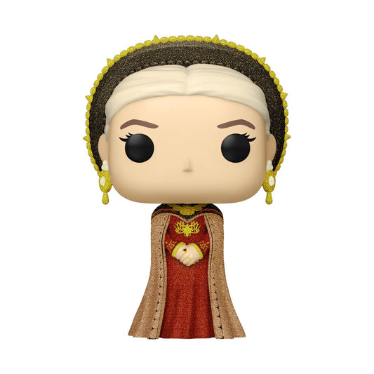 RHAENYRA TARGARYEN DIAMOND GLITTER EXCLUSIVE FUNKO POP HOUSE OF THE DRAGON GOT #06