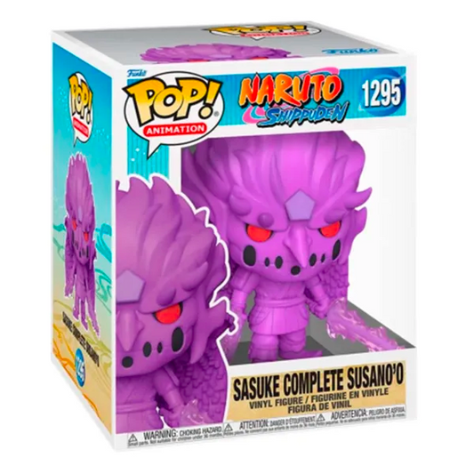 SASUKE COMPLETE SUSANOO 6" EXCLUSIVE FUNKO POP NARUTO SHIPPUDEN #1295